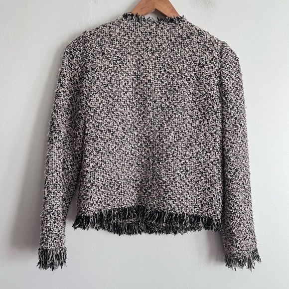 Rebecca Taylor tweed fringe jacket - Picture 3 of 13